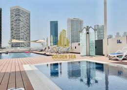 Pool image for: Apartment - 1 bedroom - 2 bathrooms for rent in Marina Square - Al Reem Island - Abu Dhabi, Image 1