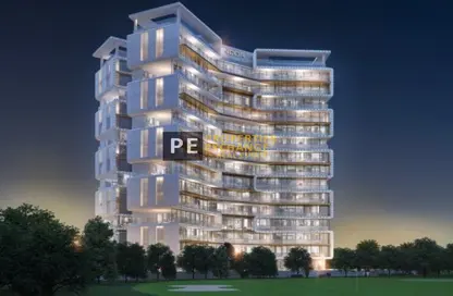 Apartment - 1 Bedroom - 2 Bathrooms for sale in Condor Golf Links 18 - Dubai Sports City - Dubai