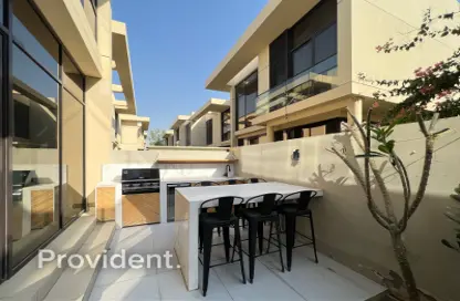 Townhouse - 3 Bedrooms - 3 Bathrooms for sale in Rockwood - DAMAC Hills - Dubai