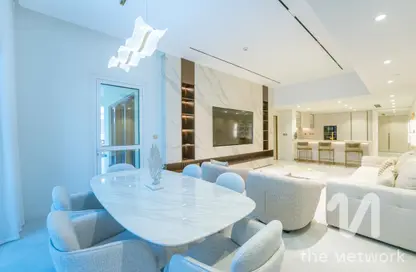 شقة - 2 غرف نوم - 3 حمامات للبيع في مساكن المارينا 2 - مساكن المارينا - نخلة جميرا - دبي