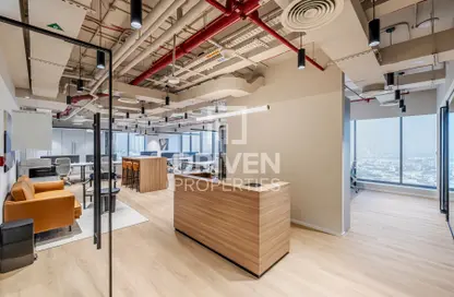 مكتب - استوديو - 1 حمام للايجار في فندق H - شارع الشيخ زايد - دبي