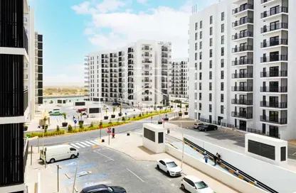 Apartment - 1 Bedroom - 1 Bathroom for rent in Waters Edge - Yas Island - Abu Dhabi