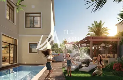 Townhouse - 3 Bedrooms - 4 Bathrooms for sale in Yas Park Gate - Yas Island - Abu Dhabi