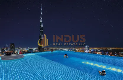 شقة - استوديو - 1 حمام للبيع في بايز 101 من دانوب - الخليج التجاري - دبي