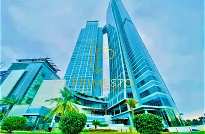 شقة - 3 غرف نوم - 4 حمامات للايجار في أبراج نيشن تاورز - شارع الكورنيش - أبوظبي