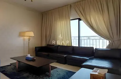 Living Room image for: Apartment - 2 Bedrooms - 3 Bathrooms for rent in Resortz by Danube - Arjan - Dubai, Image 1