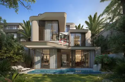 Townhouse - 4 Bedrooms - 4 Bathrooms for sale in Wadi Villas by Arista - District 11 - Mohammed Bin Rashid City - Dubai