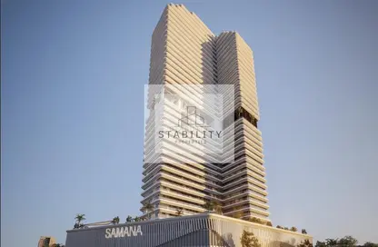 Apartment - 1 Bedroom - 2 Bathrooms for sale in Samana Ivy Gardens 2 - Dubai Land Residence Complex - Dubai