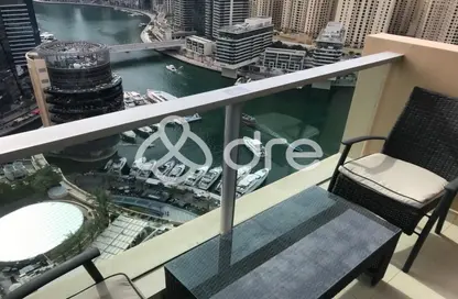Hotel  and  Hotel Apartment - 1 Bathroom for rent in The Address Dubai Marina - Dubai Marina - Dubai