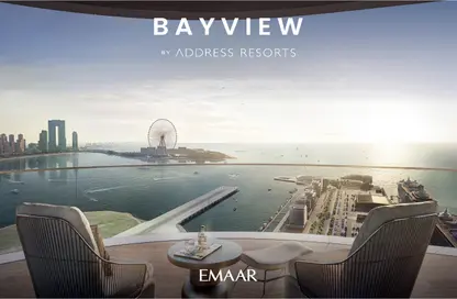 بنتهاوس - 5 غرف نوم - 5 حمامات للبيع في بايفيو - إعمار بيتشفرونت - دبي هاربور - دبي