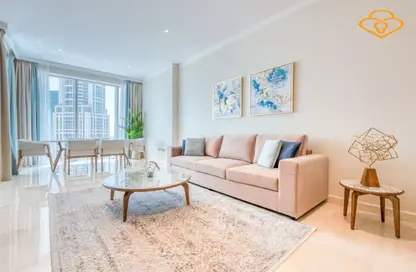 Apartment - 2 Bedrooms - 2 Bathrooms for rent in The Residences JLT - Jumeirah Lake Towers - Dubai