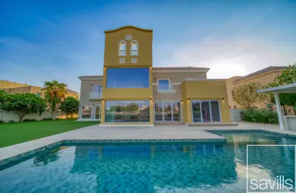 Villa - 6 Bedrooms - 7 Bathrooms for sale in Novelia - Victory Heights - Dubai Sports City - Dubai
