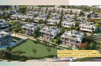 فيلا - 3 غرف نوم - 4 حمامات للبيع في ساوث باي - دبي الجنوب (مركز دبي العالمي) - دبي