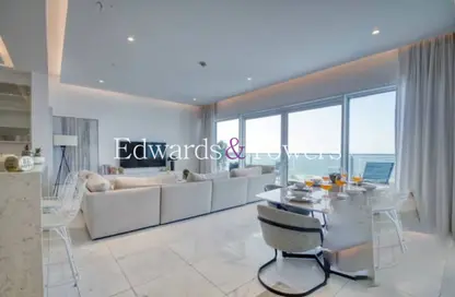 Apartment - 3 Bedrooms - 4 Bathrooms for rent in 1 JBR - Jumeirah Beach Residence - Dubai