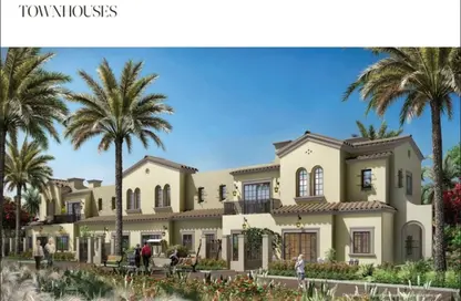 Townhouse - 2 Bedrooms - 3 Bathrooms for sale in Bloom Living - Zayed City (Khalifa City C) - Khalifa City - Abu Dhabi