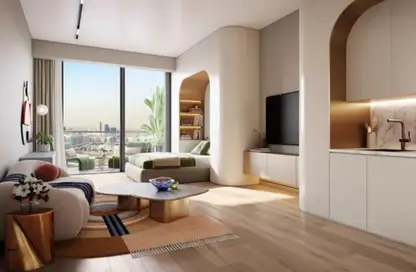 Apartment - 1 Bedroom - 2 Bathrooms for sale in Rise Residences - Jumeirah Village Circle - Dubai