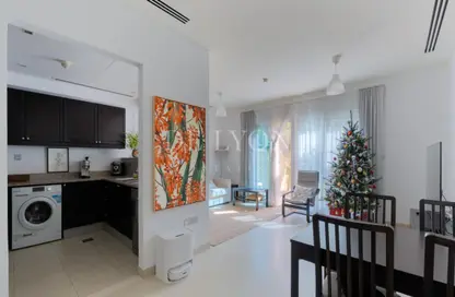 Kitchen image for: Townhouse - 1 Bedroom - 2 Bathrooms for sale in District 12H - Jumeirah Village Circle - Dubai, Image 1