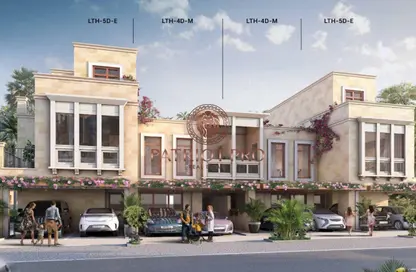 Townhouse - 4 Bedrooms - 3 Bathrooms for sale in Malta - Damac Lagoons - Dubai