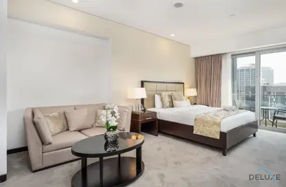 Apartment - 1 Bathroom for rent in JW Marriott Hotel Marina - Dubai Marina - Dubai