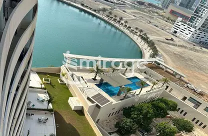 Water View image for: Apartment - 2 Bedrooms - 3 Bathrooms for sale in Marina Bay by DAMAC - Najmat Abu Dhabi - Al Reem Island - Abu Dhabi, Image 1