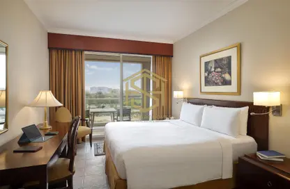 Hotel  and  Hotel Apartment - 1 Bedroom - 2 Bathrooms for rent in Marriott Executive Apartments - Riggat Al Buteen - Deira - Dubai