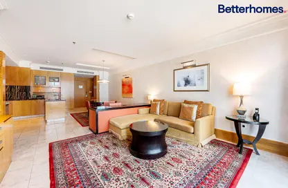 النزل و الشقق الفندقية - 3 غرف نوم - 3 حمامات للايجار في ريتز كارلتون - مركز دبي المالي العالمي - دبي