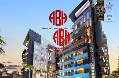 Apartment - 1 Bedroom - 1 Bathroom for sale in DAMAC Maison de Ville Tenora - Dubai South (Dubai World Central) - Dubai