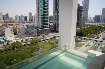 Apartment - 2 Bedrooms - 2 Bathrooms for sale in Binghatti Tulip - Jumeirah Village Circle - Dubai