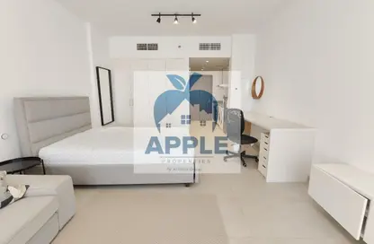 Apartment - Studio - 1 Bathroom for rent in Areej Apartments - Aljada - Sharjah