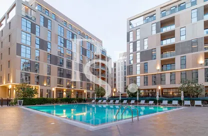 Apartment - Studio - 1 Bathroom for sale in Souks Residential - Al Mamsha - Muwaileh - Sharjah