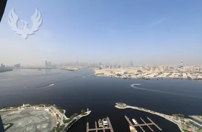شقة - 2 غرف نوم - 3 حمامات للايجار في خور دبي ريزيدنس برج 1 جنوب - Dubai Creek ريزيدنسز South - Dubai Creek ريزيدنسز - ميناء خور دبي (ذا لاجونز) - دبي