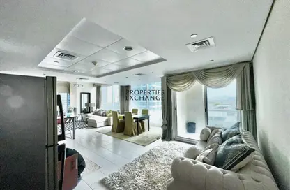 Apartment - 1 Bedroom - 2 Bathrooms for rent in Lake View Tower - JLT Cluster B - Jumeirah Lake Towers - Dubai