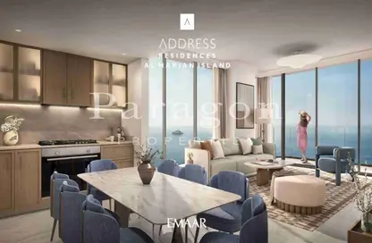 Apartment - 1 Bedroom - 1 Bathroom for sale in Address Residences - Al Marjan Island - Ras Al Khaimah