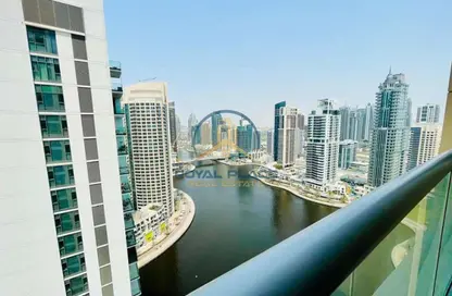 Apartment - 1 Bedroom - 2 Bathrooms for rent in JAM Marina Residence - Dubai Marina - Dubai