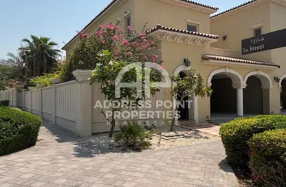 Townhouse - 4 Bedrooms - 6 Bathrooms for rent in Saadiyat Beach Villas - Saadiyat Beach - Saadiyat Island - Abu Dhabi