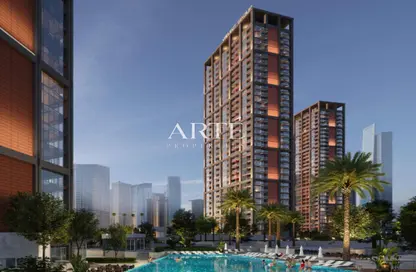 Apartment - 2 Bedrooms - 2 Bathrooms for sale in Peninsula Two - Peninsula - Business Bay - Dubai