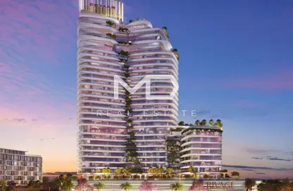 Apartment - 1 Bedroom - 2 Bathrooms for sale in Rivage by Deeyar - Shams Abu Dhabi - Al Reem Island - Abu Dhabi