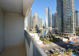 Apartment - 1 bedroom - 1 bathroom for rent in Marina Diamond 5 - Marina Diamonds - Dubai Marina - Dubai