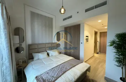 Apartment - Studio - 1 Bathroom for rent in AZIZI Riviera 38 - AZIZI Riviera - Meydan One - Meydan - Dubai