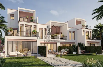 Townhouse - 4 Bedrooms - 3 Bathrooms for sale in Costa Brava 2 - Costa Brava at DAMAC Lagoons - Damac Lagoons - Dubai