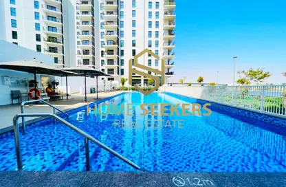 Apartment - 3 Bedrooms - 3 Bathrooms for rent in Waters Edge - Yas Island - Abu Dhabi