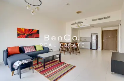 Apartment - 1 Bedroom - 1 Bathroom for rent in Park Point Building D - Park Point - Dubai Hills Estate - Dubai