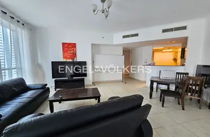 Apartment - 2 Bedrooms - 3 Bathrooms for rent in The Torch - Dubai Marina - Dubai