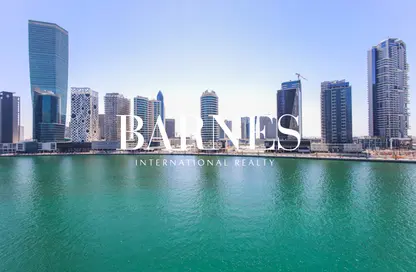 Apartment - 4 Bedrooms - 4 Bathrooms for rent in Peninsula Five - Peninsula - Business Bay - Dubai