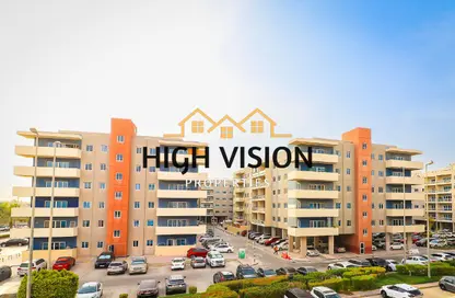 Apartment - Studio - 1 Bathroom for rent in Tower 24 - Al Reef Downtown - Al Reef - Abu Dhabi