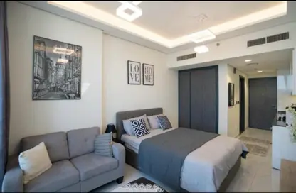 Apartment - Studio - 1 Bathroom for rent in Samana Golf Avenue - Dubai Studio City - Dubai