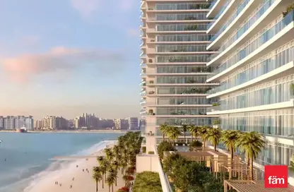 Apartment - 4 Bedrooms - 5 Bathrooms for sale in Seapoint Tower 1 - Seapoint - EMAAR Beachfront - Dubai Harbour - Dubai