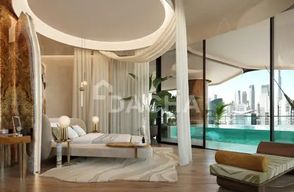 Apartment - 2 Bedrooms - 4 Bathrooms for sale in Eywa - Business Bay - Dubai