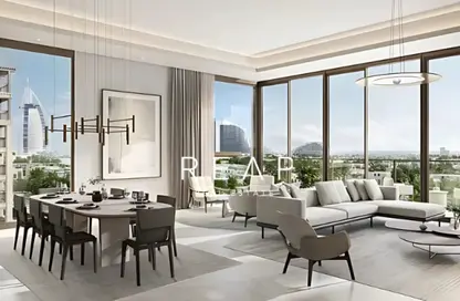 Apartment - 2 Bedrooms - 3 Bathrooms for sale in Jomana 7 - Madinat Jumeirah Living - Umm Suqeim - Dubai