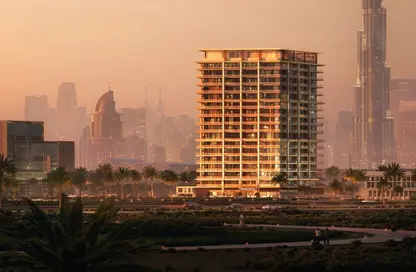 Apartment - 2 Bedrooms - 3 Bathrooms for sale in Binghatti Pinnacle - Al Jaddaf - Dubai